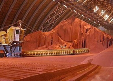 РФ увеличила экспорт калийных удобрений в январе-мае на 56%