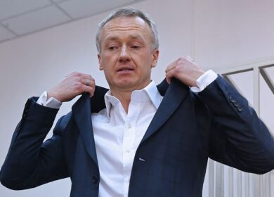 Владислав Баумгертнер вышел из-под домашнего ареста