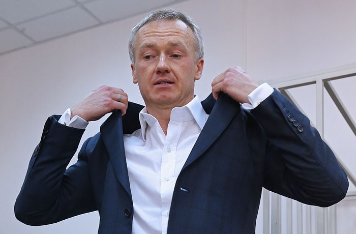 Владислав Баумгертнер вышел из-под домашнего ареста
