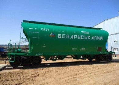 Белоруссия может начать поставку калийных удобрений в Китай по железной дороге