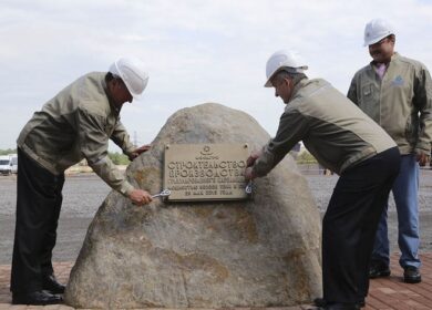 «ФосАгро» начал в Череповце строительство третьего цеха-гиганта по производству карбамида