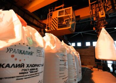 Цены по новому контракту «Уралкалия» с Китаем ожидают в районе 315 долл за тонну