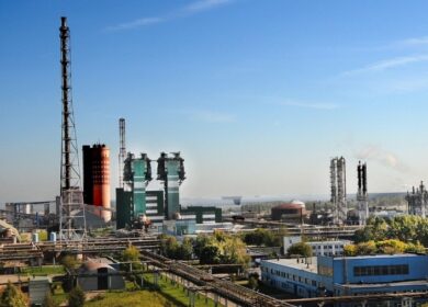 «Акрон» продолжает модернизацию производства карбамида в Великом Новгороде