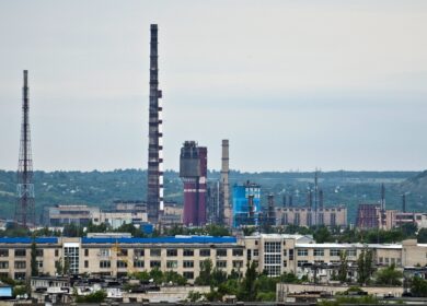 Украина пытается возобновить работу северодонецкого «Азота» в Луганской области