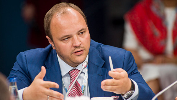 Генеральный директор ОАО «ФосАгро» Андрей Гурьев выступил на ПМЭФ