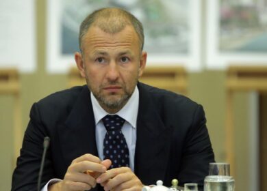 Владимир Путин наградил основателя компании «ЕвроХим» Андрея Мельниченко знаком отличия «За благодеяние»