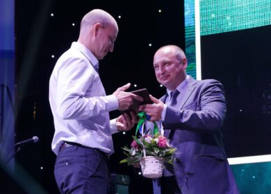 В АО «Минеральные удобрения» определили лучшего работника 2016 года