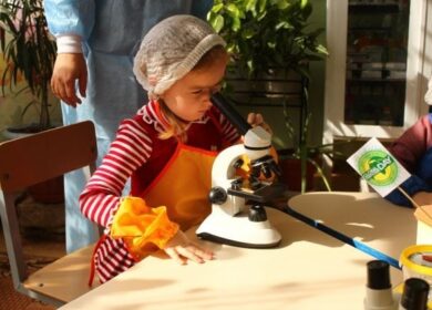 В Котельниково открылась экологическая лаборатория для детей «Эколошка»