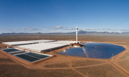 Первая в мире «солнечная» ферма для выращивания овощей в пустыне