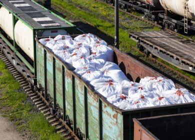 Украина собирается ввести антидемпинговые пошлины на российские азотные удобрения