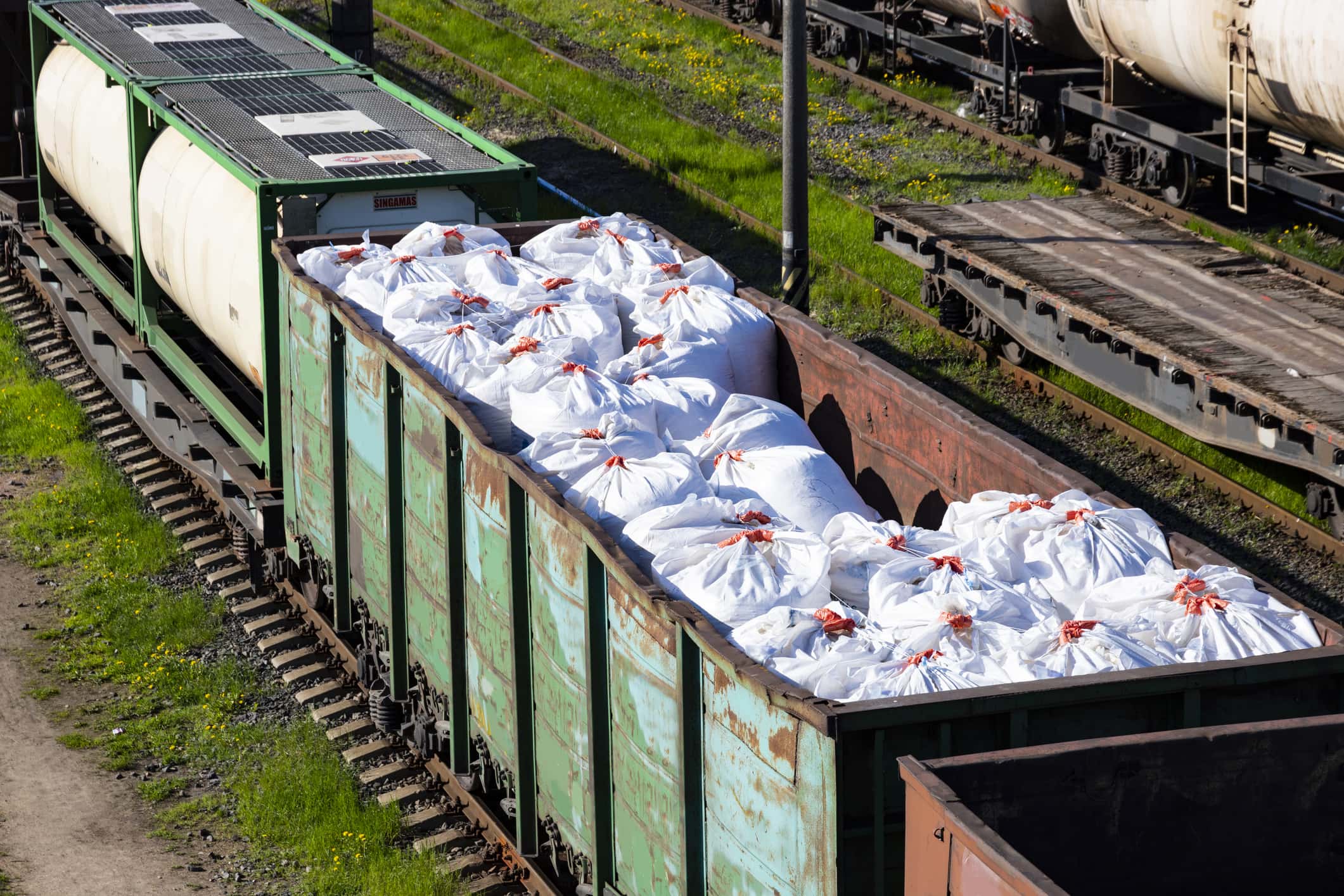 Украина собирается ввести антидемпинговые пошлины на российские азотные удобрения
