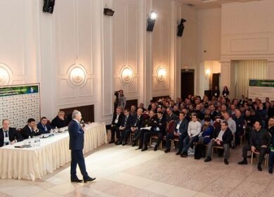 В Кузбассе прошел семинар по жидким азотным удобрениям