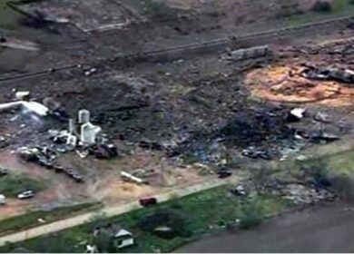 В США удовлетворена часть исков от пострадавших во время пожара на заводе West Fertilizer Company