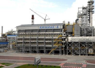 «Акрон» запустил новую наливную станцию аммиака