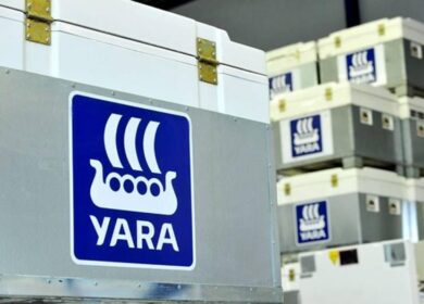 Компания Yara International предоставила отчет за I квартал 2017 года