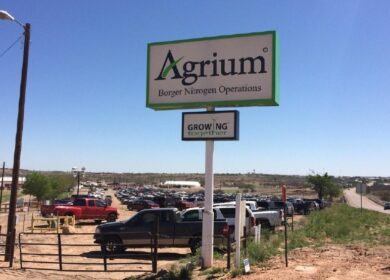 Компания Agrium закончила строительство проекта стоимостью 720 млн долларов