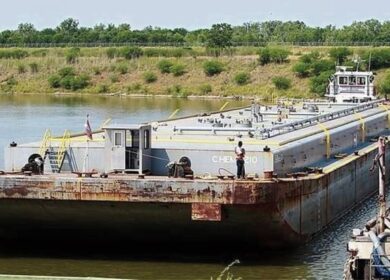 В штате Техас в результате аварии произошла утечка аммиачной селитры, погибла рыба