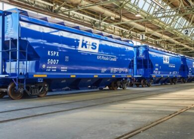 Канадское отделение компании K+S AG получило первую партию новых вагонов по транспортировке поташа