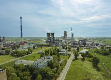 «Акрон» увеличил производство карбамида в Великом Новгороде до 2800 тонн в сутки