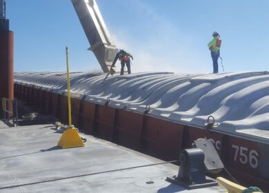 Суровые будни американской компании River Ag of Illinois