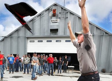 На встрече фермеров в штате Небраска была продемонстрирована работа нового сельскохозяйственного дрона eBee SQ