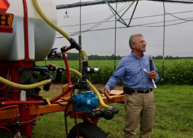 В штате Южная Каролина прошла полевая выставка Row Crop Field Day