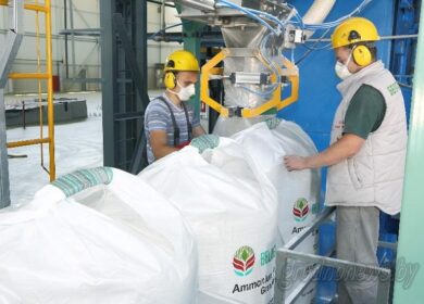 В Белоруссии построен новый завод по производству сульфата аммония