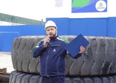 В канун дня горняка компанией «ФосАгро» был запущен комплекс утилизации промышленных отходов