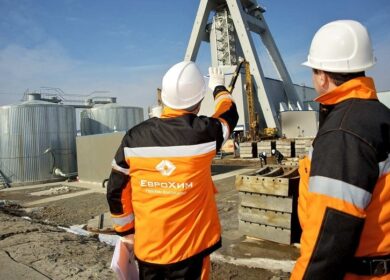 «Еврохим» закончил первый этап строительства нового комплекса минеральных удобрений в Казахстане