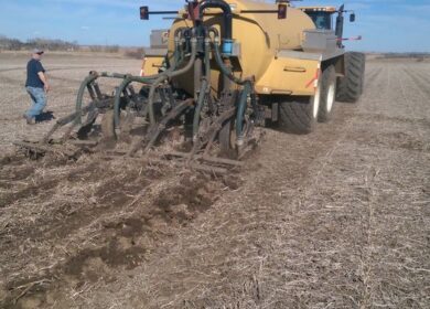 Фермеры Южной Дакоты используют удобрения из переработанных канализационных отходов