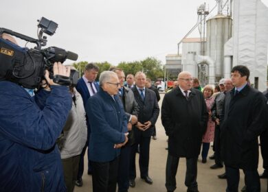 «Акрон» запускает агрохозяйство в Нижегородской области
