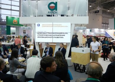«Акрон» представил аграриям современные цифровые решения и инновационные разработки для развития сельхозпроизводств