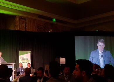 Журнал Utah Business наградил компанию Aqua-Yield премией Green Award Winner