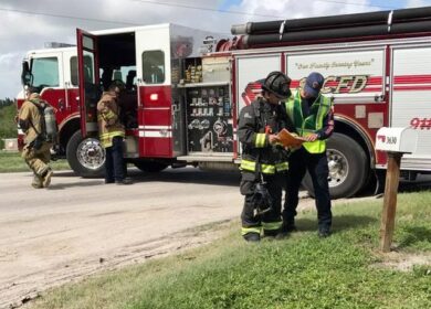 В штате Флорида произошла утечка химических удобрений, люди эвакуированы
