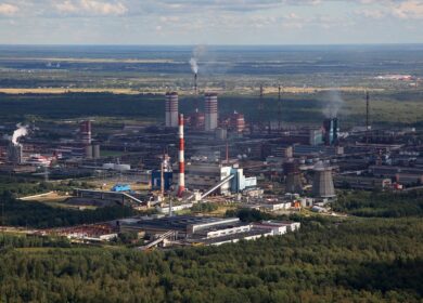 «Акрон» замахнулся на 1 млн. тонн карбамида