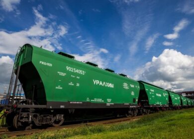«Уралхим» повышает эффективность перевозок продукции