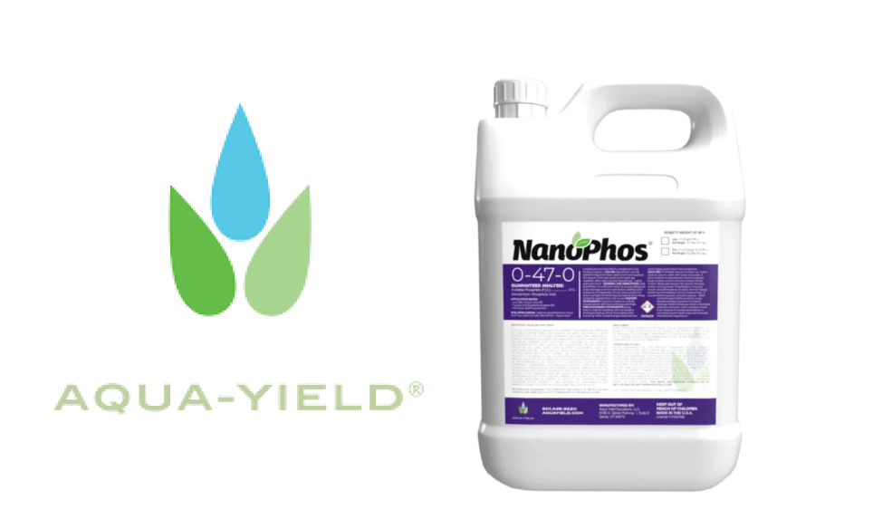 Aqua-Yield выпустила новые нано-удобрения NanoPhosTM