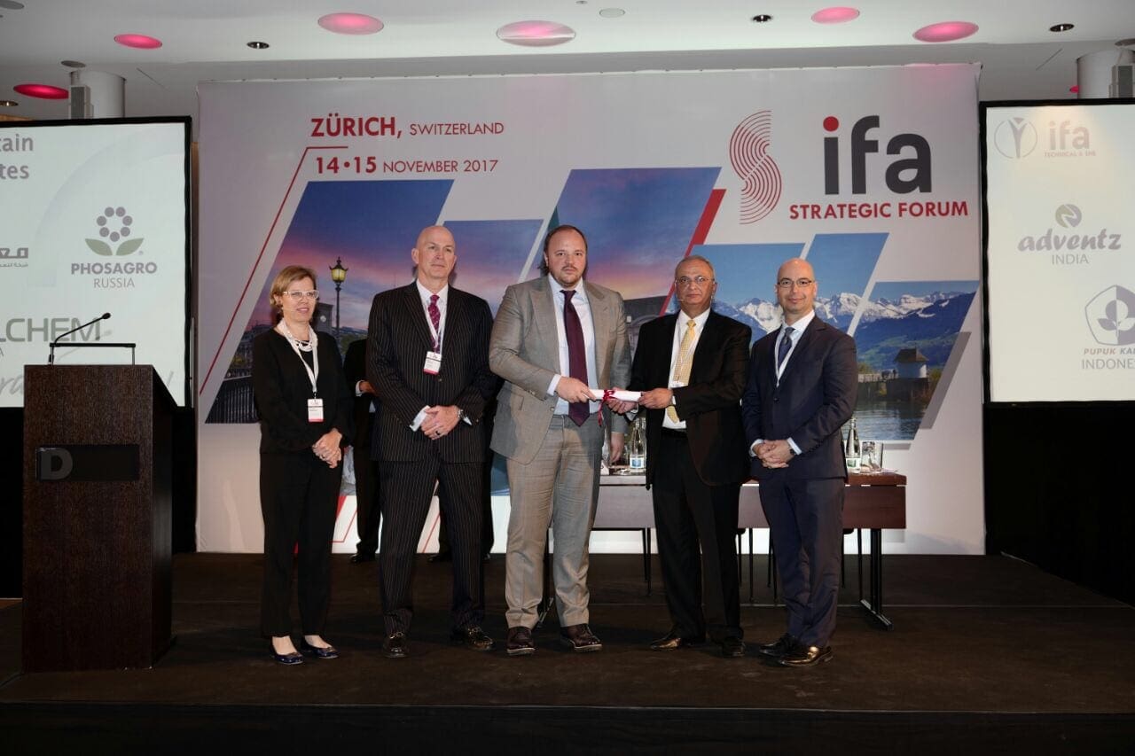 Продукция «ФосАгро» соответствует стандартам IFA