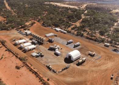 Производство карбамида в Австралии может рухнуть