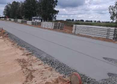 «Славкалий» взялся за дороги