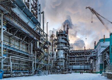 Кемеровский «Азот» ударно поработал в прошлом году