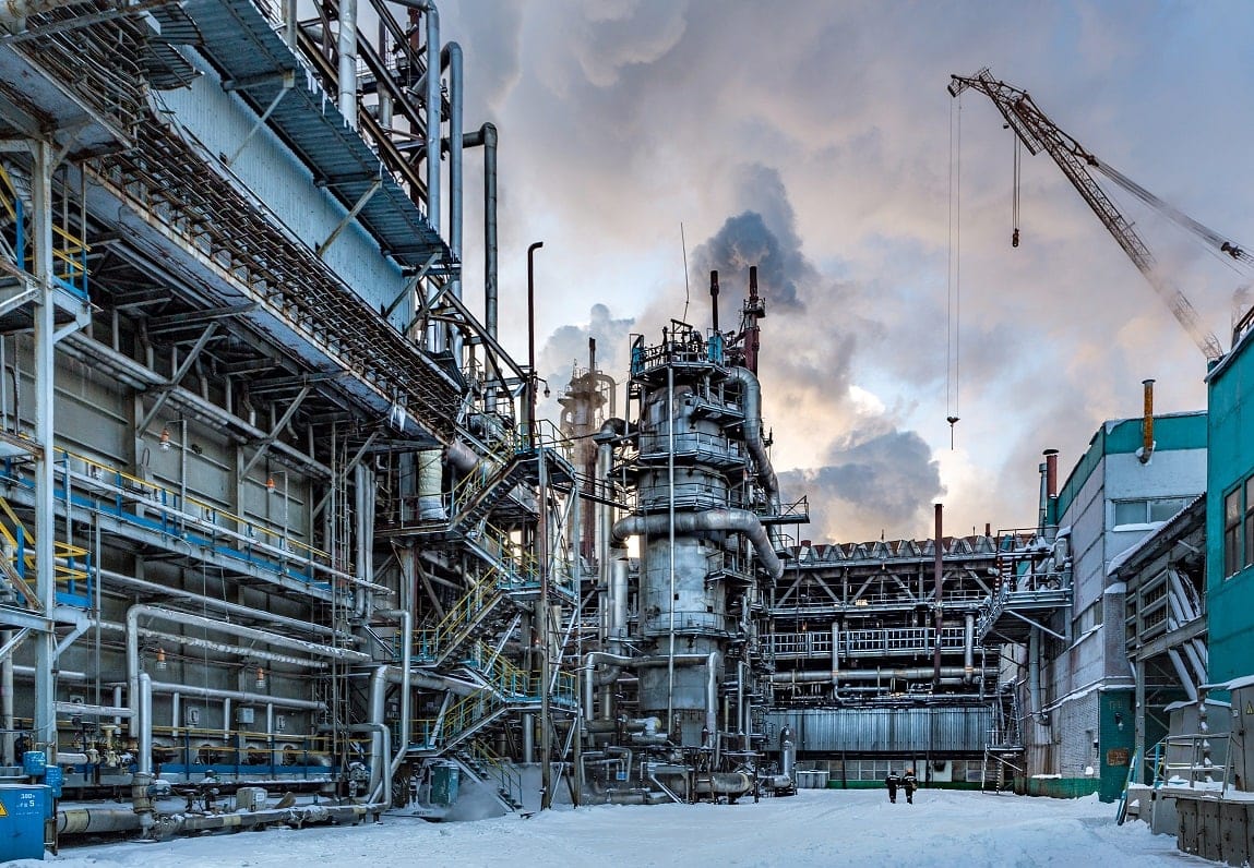 Кемеровский «Азот» ударно поработал в прошлом году