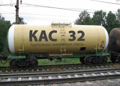 «Акрон» резко снизил выпуск КАС