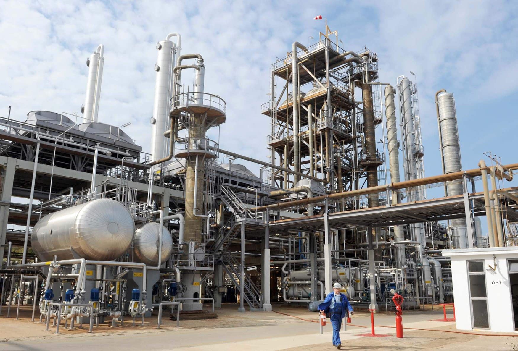 Petrokemija вывела производство на полную мощность