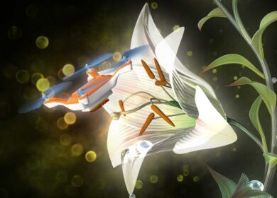 В Японии разработаны роботизированные пчелы