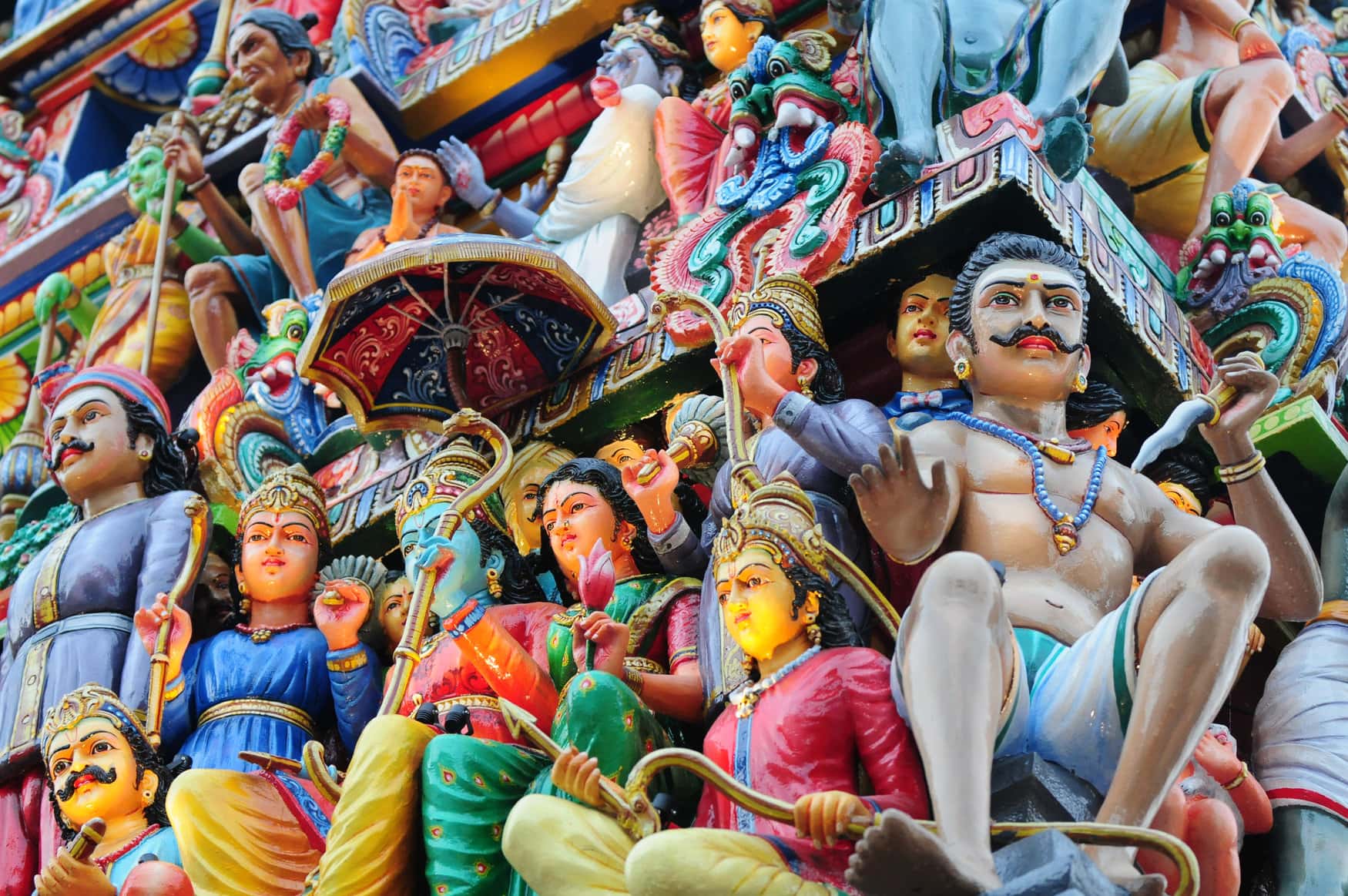 Yara укрепляется в стране тысячи богов