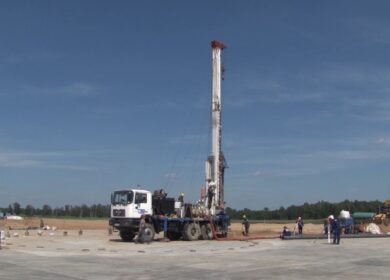 Особенности калийного шахтостроения