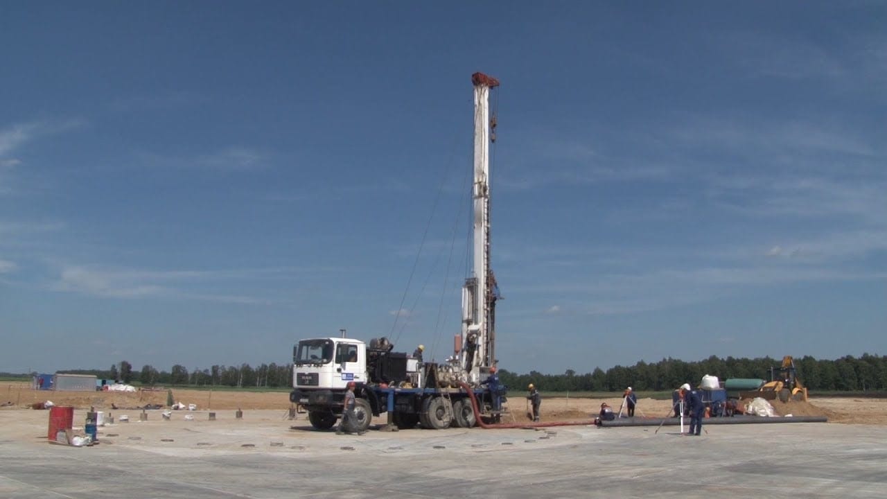 Особенности калийного шахтостроения