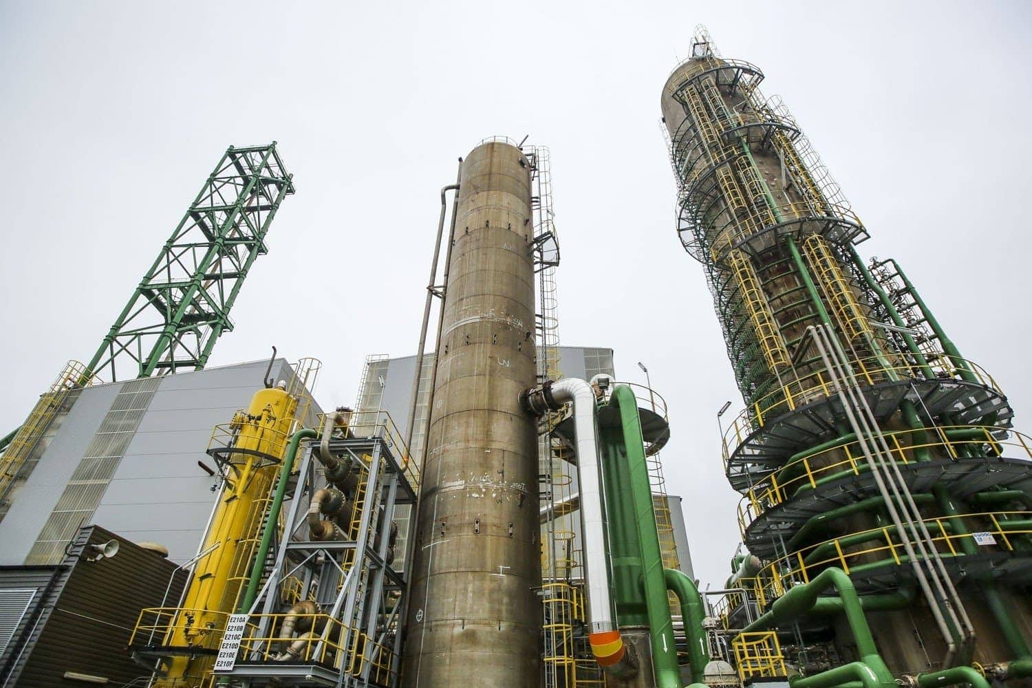 У Achema возникли большие проблемы