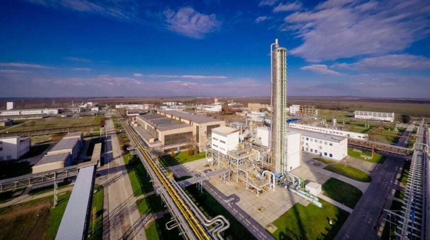 Duslo запускает новый агрегат аммиака